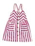 Assorted Brands Stripes Pink Purple Dress Size M (toddler) - photo 1