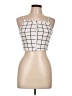 Love University Ivory Sleeveless Top Size L - photo 1