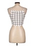Love University Ivory Sleeveless Top Size L - photo 2