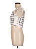 Love University Ivory Sleeveless Top Size L - photo 5