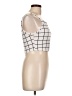 Love University Ivory Sleeveless Top Size L - photo 4