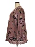 Assorted Brands Burgundy Long Sleeve Blouse Size 2X - photo 5