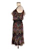 Phoebe Couture 100% Polyester Chevron-herringbone Black Cocktail Dress Size 8 - photo 5
