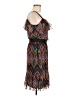 Phoebe Couture 100% Polyester Chevron-herringbone Black Cocktail Dress Size 8 - photo 4