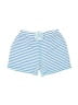 Baby Gear Stripes Blue Board Shorts Size 3-6 mo - photo 1