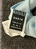 Shein Silver Cocktail Dress Size 6 - photo 4