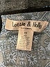 Lottie & Holly 100% Rayon Paisley Blue Romper Size XS - photo 4