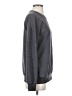 Unbranded Solid Gray Pullover Sweater Size S - photo 4