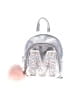 Justice Silver Backpack Size S (toddler) - photo 1