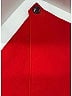 Givenchy 100% Wool Solid Red Wool Skirt Size EU 38 / US 8 - photo 5