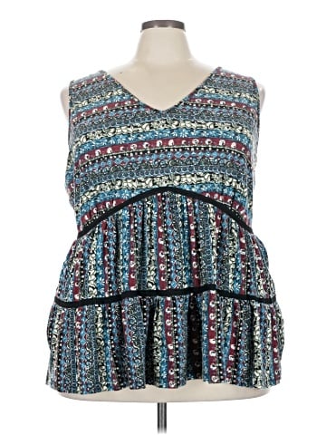 Weekend Suzanne Betro Sleeveless Blouse (view 1)