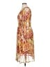 En Focus Studio Print Orange Cocktail Dress Size 14 - photo 5