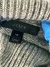J.Crew Chevron-herringbone Gray Wool Pullover Sweater Size XS - photo 7