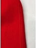 Givenchy 100% Wool Solid Red Wool Skirt Size EU 38 / US 8 - photo 9