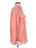 Madison 100% Polyester Solid Pink Long Sleeve Blouse Size S - photo 4