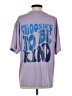 Shein Purple Short Sleeve T-Shirt Size 4 - photo 2