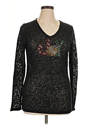 Kavio! Long Sleeve Top (view 1)