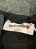 Mittoshop 100% Polyester Tweed Black Cocktail Dress Size L - photo 6