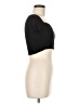 Shein Black Short Sleeve Top Size 8 - 10 - photo 4