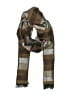 Unbranded Brown Scarf One size - photo 1