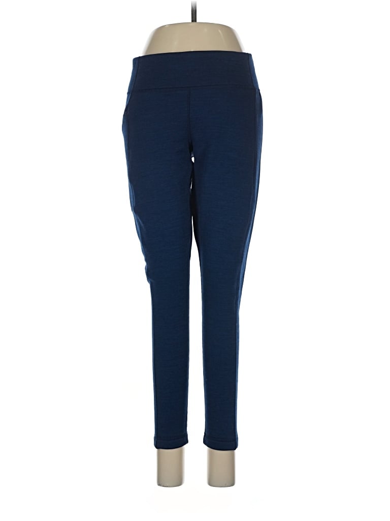 Pre-owned Title Nine Active Pants In Blue