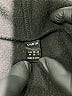 Shein 100% Polyester Black Zip Up Hoodie Size 6 - photo 3