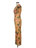 ASOS Tropical Orange Cocktail Dress Size 0 - photo 5