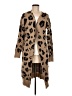 Andree by UNIT 100% Polyester Tan Cardigan Size M - photo 1