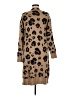 Andree by UNIT 100% Polyester Tan Cardigan Size M - photo 2
