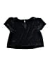Baby Gap Stars Black Short Sleeve Top Size 12-18 mo - photo 2