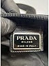 Prada 100% Nylon Black Tessuto Shoulder Bag One size - photo 8
