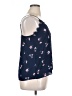 Socialite Blue Sleeveless Blouse Size XL - photo 4