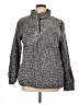 Weatherproof 100% Polyester Tweed Gray Pullover Sweater Size XL - photo 1