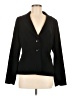 Ann Taylor 100% Polyester Black Blazer Size 6 - photo 1