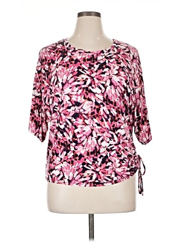 Counterparts 3/4 Sleeve Blouse (view 1)