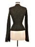 FRAME Brown Long Sleeve Top Size M - photo 2