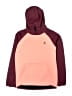 Burton 100% Polymide Pink Pullover Hoodie Size 12 - photo 1