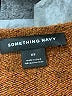 Something Navy Brown Pullover Sweater Size XS - photo 7