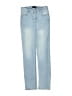 7 For All Mankind Hearts Blue Jeans Size 14 - photo 1