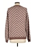 Assorted Brands Chevron-herringbone Brown Pullover Sweater Size L - photo 2