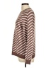 Assorted Brands Chevron-herringbone Brown Pullover Sweater Size L - photo 5