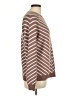 Assorted Brands Chevron-herringbone Brown Pullover Sweater Size L - photo 4