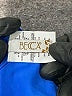 Becca Solid Blue Swimsuit Bottoms Size L - photo 3