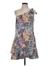 Likely 100% Polyester Paisley Blue Casual Dress Size L - photo 1
