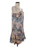 Likely 100% Polyester Paisley Blue Casual Dress Size L - photo 4