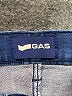 Gas Jeans Solid Blue Jeans Size 28 waist - photo 4