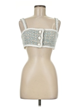 Olivaceous Sleeveless Blouse
