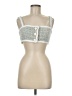 Olivaceous Silver Sleeveless Blouse Size M - photo 1