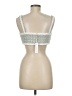 Olivaceous Silver Sleeveless Blouse Size M - photo 2