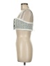 Olivaceous Silver Sleeveless Blouse Size M - photo 5